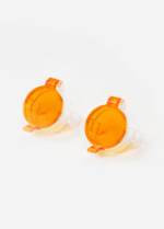 BiLumix Orange Light Filters/Caps (Pair)