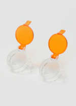 BiLumix Orange Light Filters/Caps (Pair) - Image 2