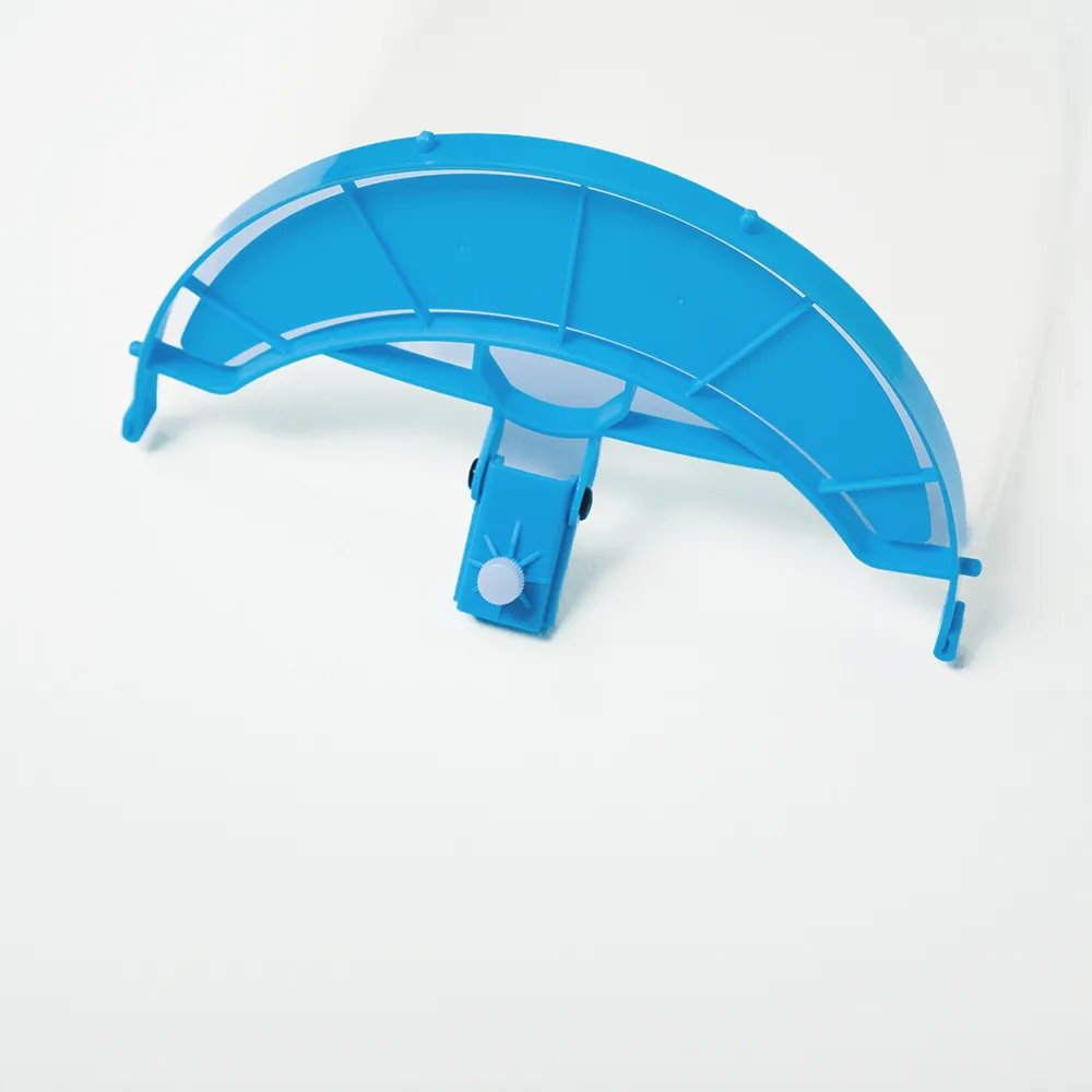 BiLumix Face Shield Starter Package with frame and five reusable anti-fog shields